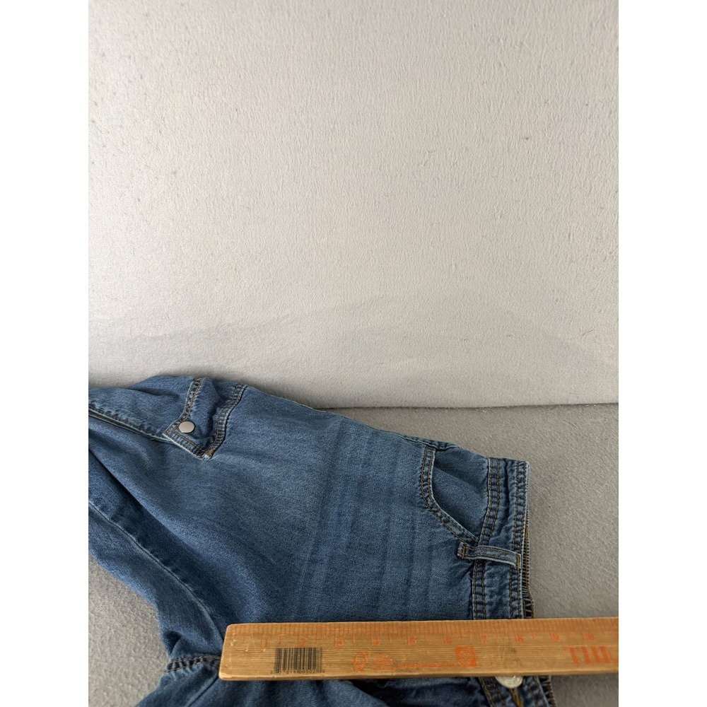 RSQ Jeans Womens S Cargo Baggy Wide Leg Y2K  Skater Streetwear‎ Indie Utility - Picture 8 of 14